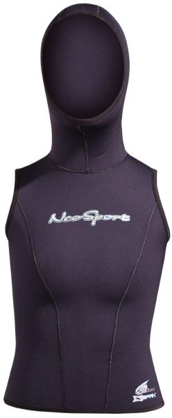 Women's 2.5mm XSPAN® Front Zip Sports Vest