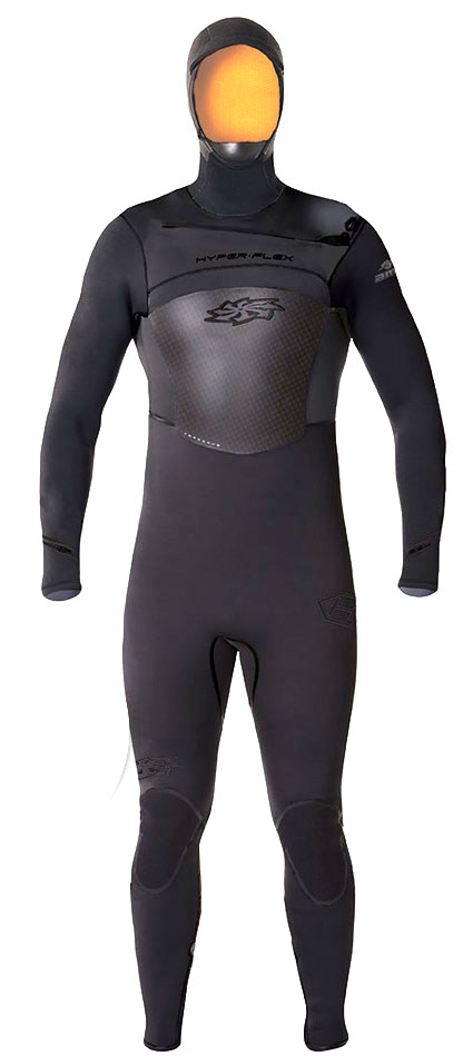 NEOPRENE PLAYA JACKET - Hyperflex Wetsuits