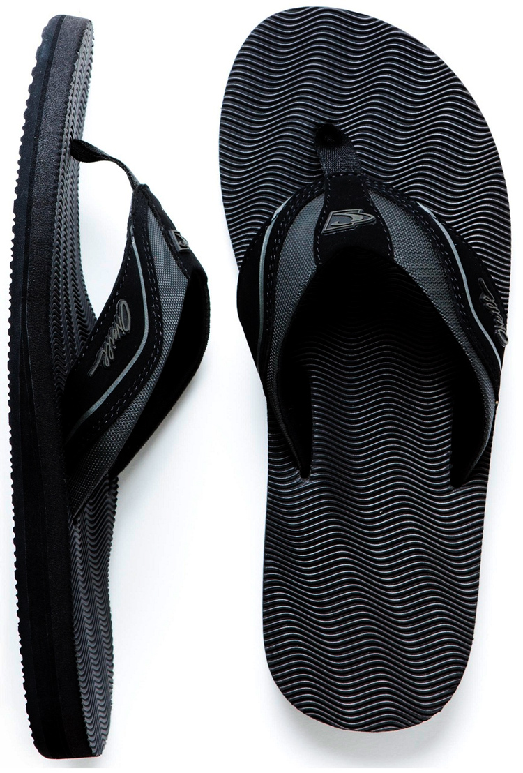 oneill mens flip flops