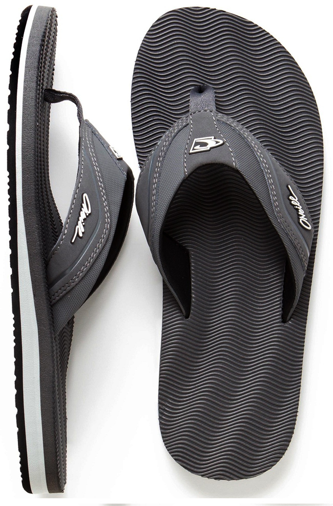 oneill mens flip flops