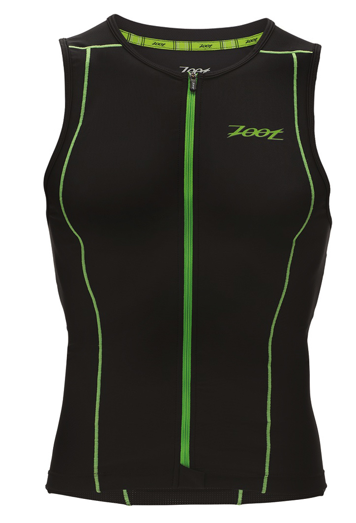 Zoot Men's Performance Tri Tank|Men's Triathlon Tank|Mens Triathlon Shirt