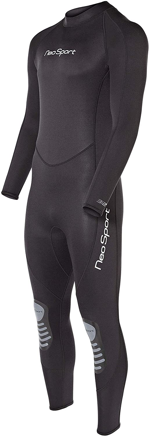 NeoSport Men's 3mm Springsuit Shorty 2024 Wetsuit Premium Neoprene, Size XXL 2XL, NEW