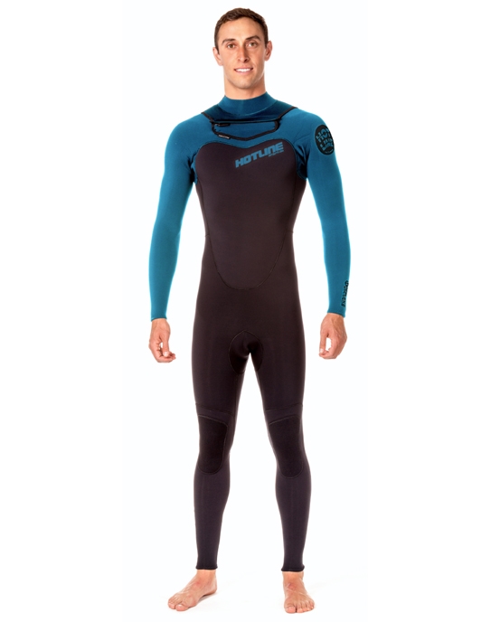 3mm Mens Hotline Reflex 2 Fullsuit Chest Zip 33PMT MAR