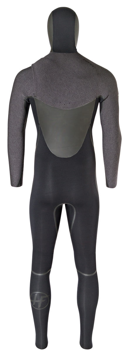 6/5mm Hyperflex Vyrl CRYO Men's Hooded Wetsuit - Chest Zip