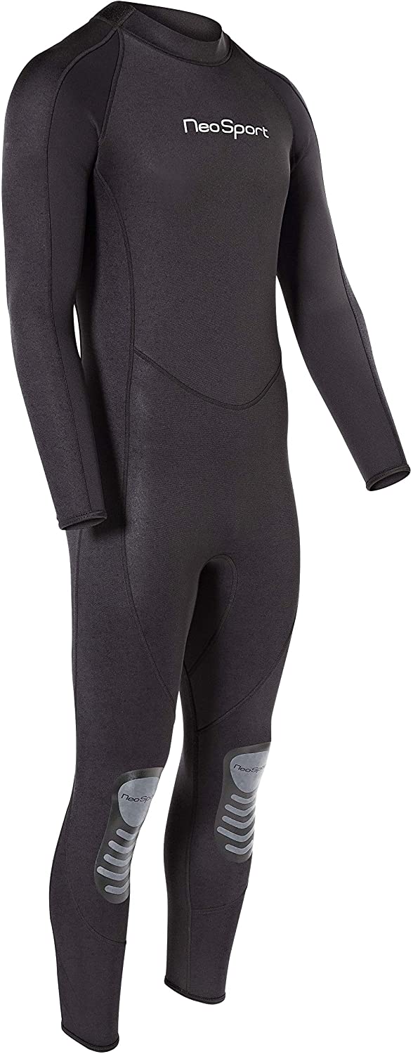 NeoSport Men's 3mm Springsuit Shorty Wetsuit Premium Neoprene, Size XXL 2XL, sold NEW