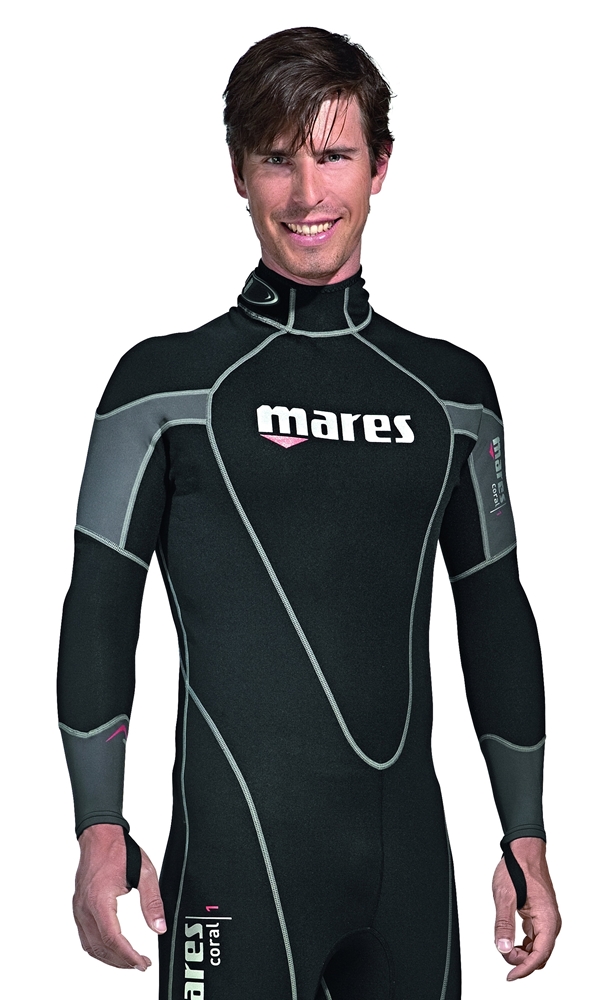 Mares Men's Coral Wetsuit|Mares Coral Wetsuits|Mares 1mm Coral Wetsuit