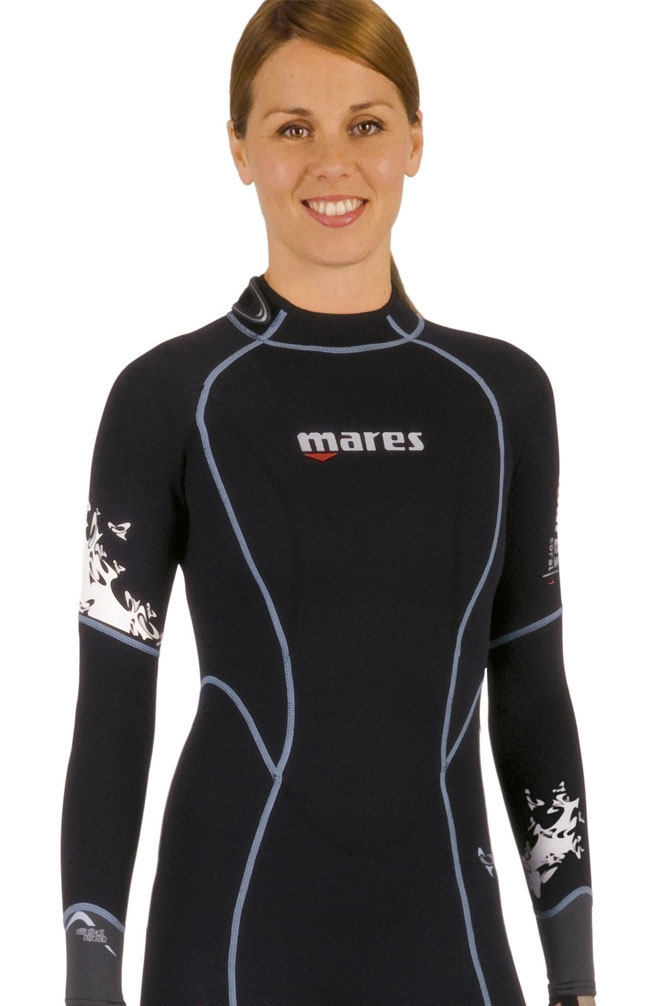 Mares 1mm Coral USA She Dives Women's Wetsuit