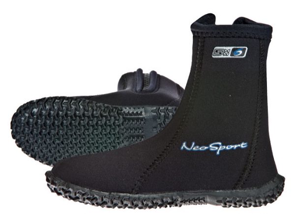 neoprene water boots
