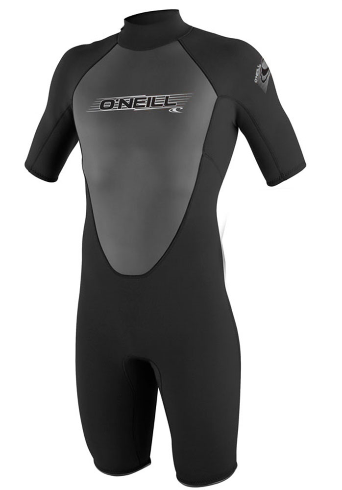 Oneill Reactor Shorty Wetsuit 21mm Style 7117 XXL Mens Back Zip Black RN 2024 77131