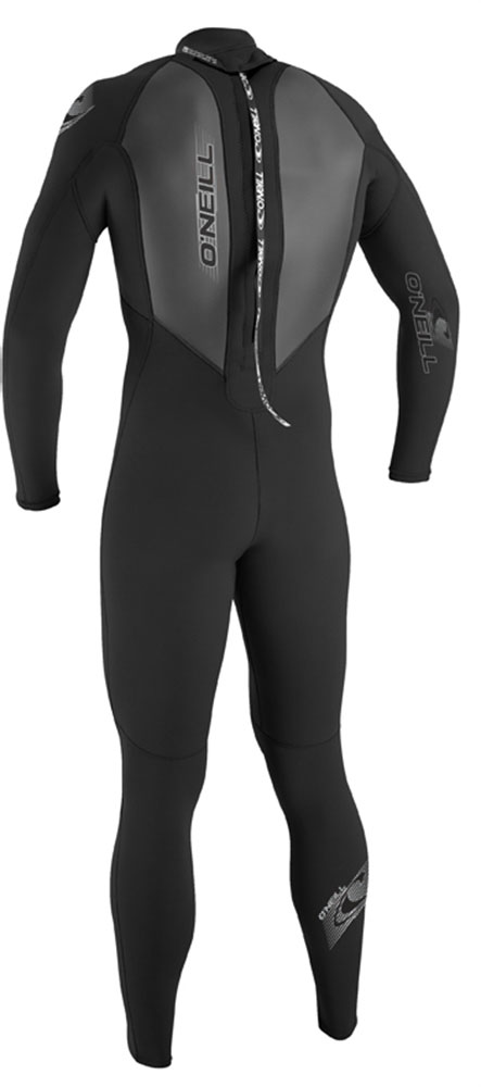 O'Neill Reactor Wetsuit Men's 3/2mm Wetsuit Full Black 3798 | O