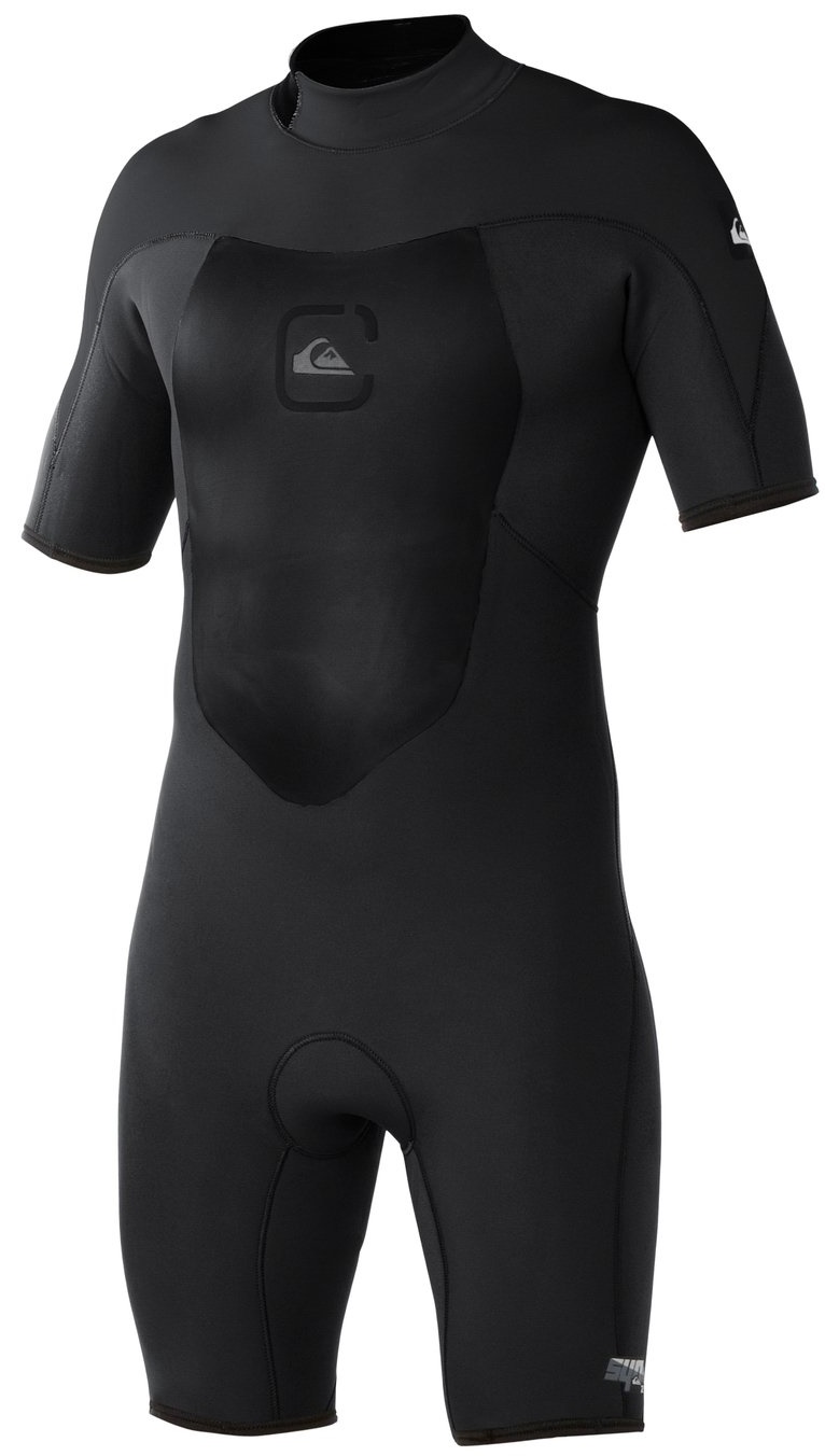 NeoSport Men's 3mm Springsuit Shorty Wetsuit Premium Neoprene, Size XXL 2XL, outlets NEW