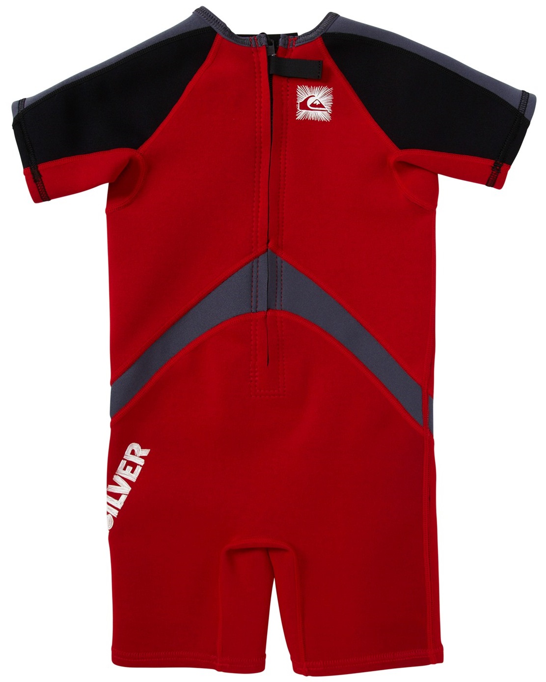 Syncro Black Quiksilver Springsuit Wetsuit - 1.5mm Red Toddler Boys