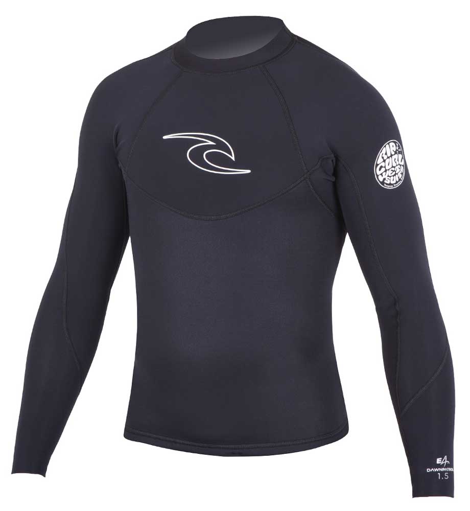 Wetsuit Rip outlets curl (S) Surfing Long sleeve