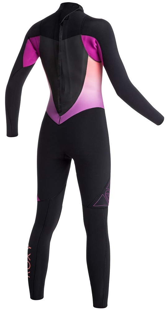 Roxy Syncro 4/3mm Women's Back Zip GBS Wetsuit - Limited Edition!