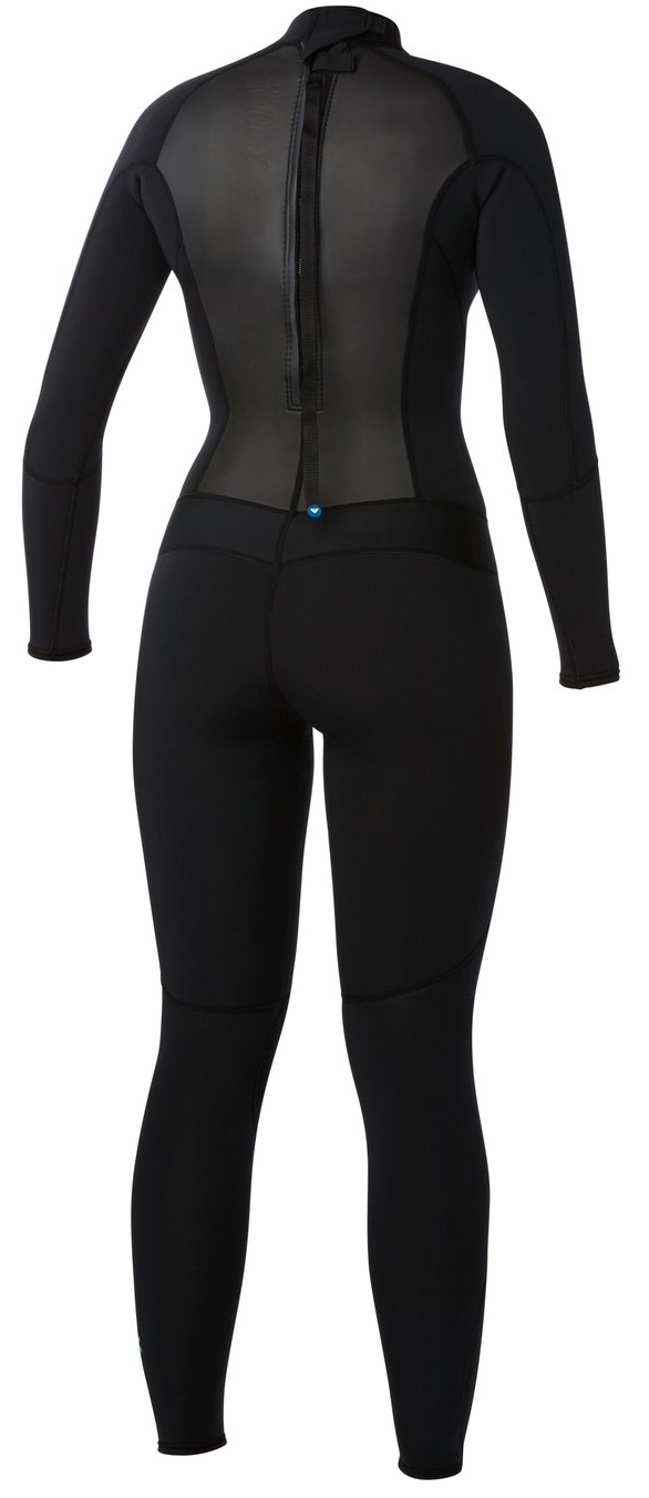 Roxy Syncro Wetsuit Women's 3/2mm GBS Sealed Seams Black ARJW103004 ...