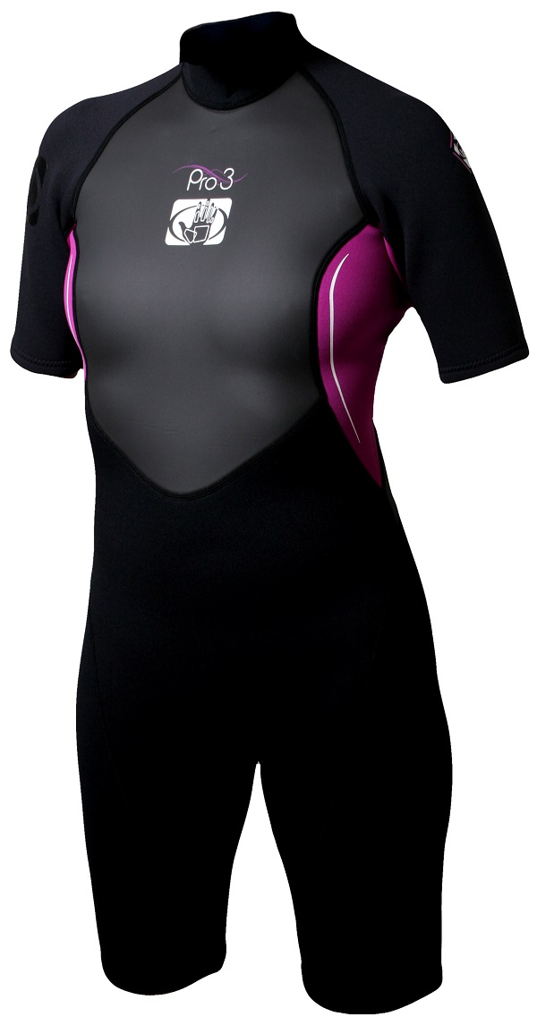 Womens Body Glove Pro3 Springsuit Wetsuit