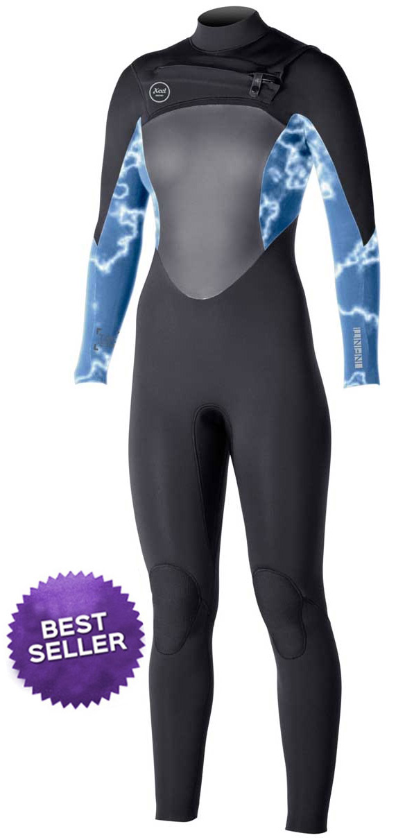 Xcel Women's Infiniti TDC Wetsuit Front Zip 4/3mm | WQ433Z16 