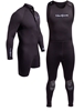 7mm Men's NeoSport 2 Piece Wetsuit Combo Long John and Jacket -