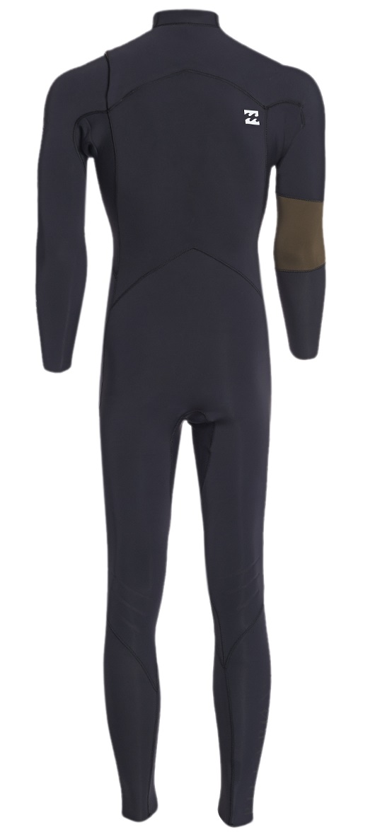 Billabong Revolution Invert Wetsuit Men's 302 3/2mm Chest Zip ...