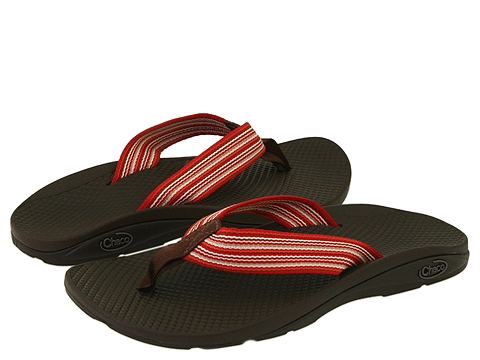 Chaco Flip EcoTread Chaco Women s Sandal Flip Flop Multi Red