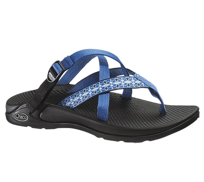 Chaco Hipthong Women s Sandal Cermamic Blue