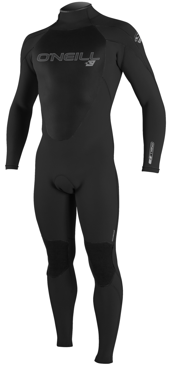 O'Neill Epic Men's Wetsuit 4/3mm Full Wetsuit GBS Black