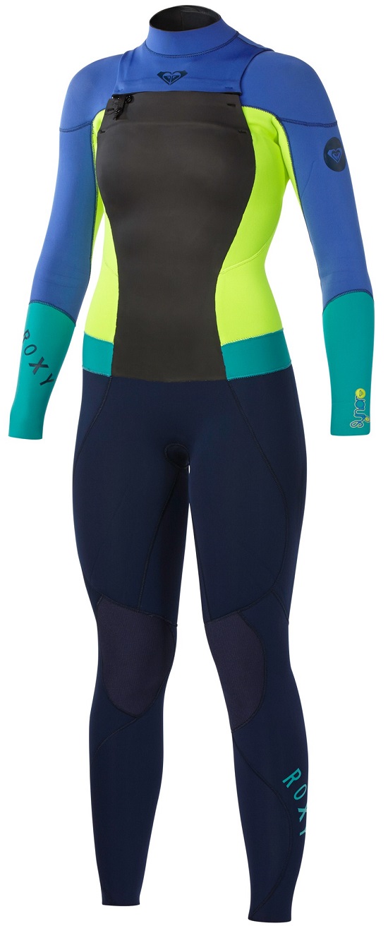 Roxy syncro 3/2 deals chest zip wetsuit