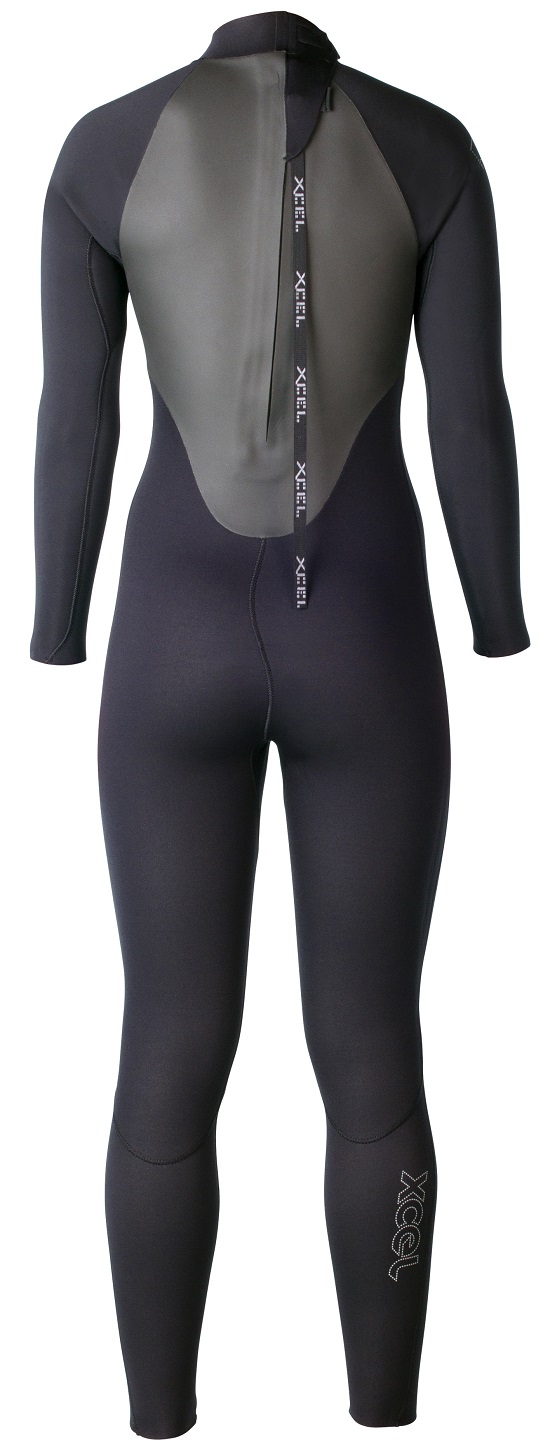 XCEL WOMEN'S 4/3 ICON popular X BACK-ZIP WETSUIT - BLK - SIZE 10